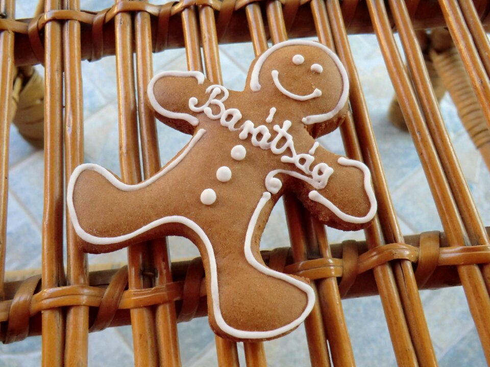 Mézi friendship gingerbread