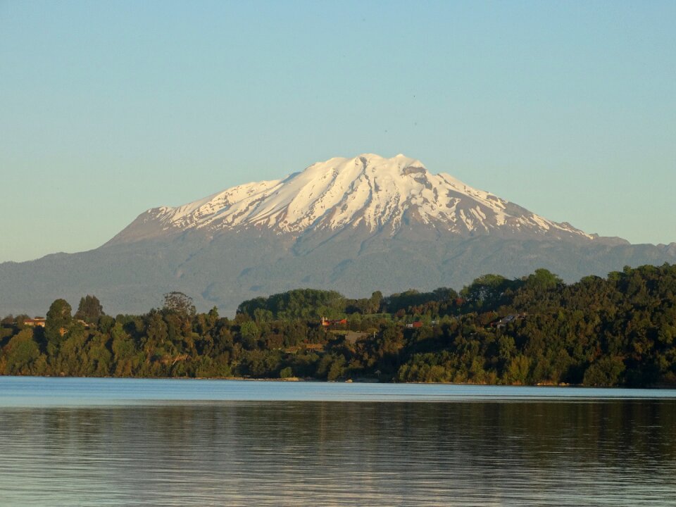 Lake llanquihue calm tourism