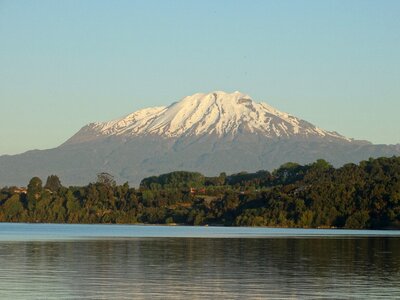 Lake llanquihue calm tourism