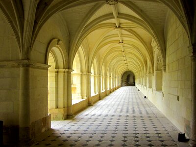 Abbey monastery chinon