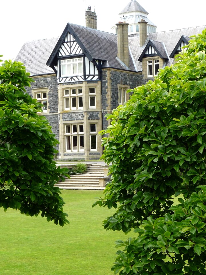 Bodnant garden wales park
