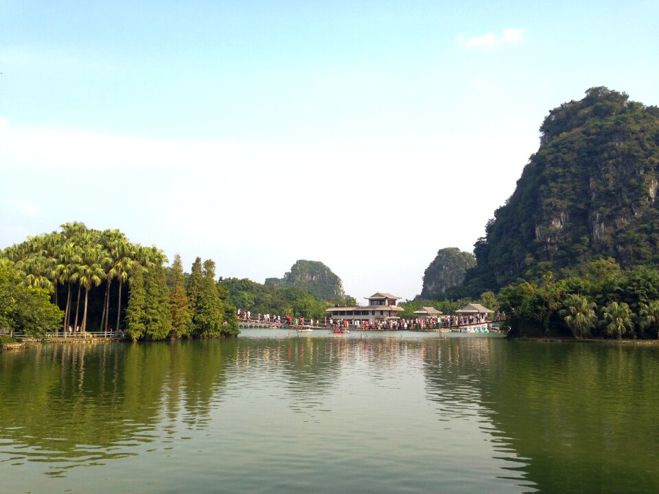 China zhaoqing seven star crags