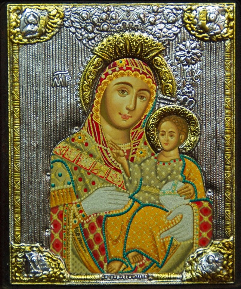 Virgin religion decoration