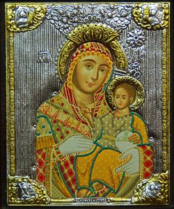 Virgin religion decoration