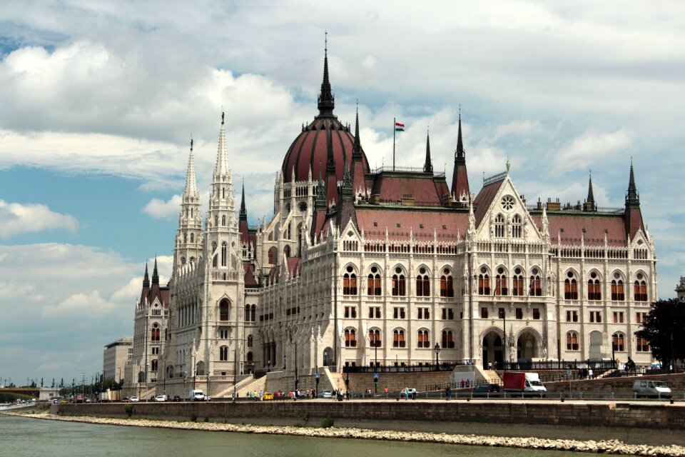 City architecture hungary