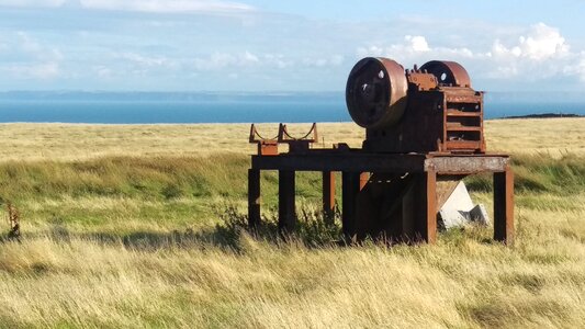 Fiels agriculture rusty