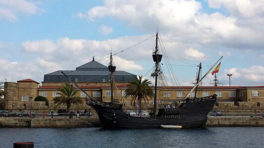 Spring blue ferrol
