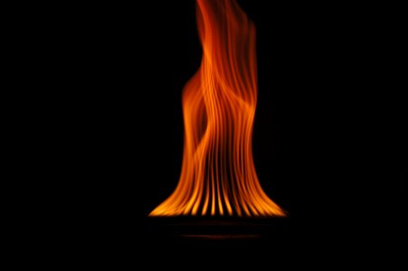Burning heat burn photo