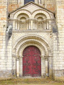 Abbey monastery chinon photo