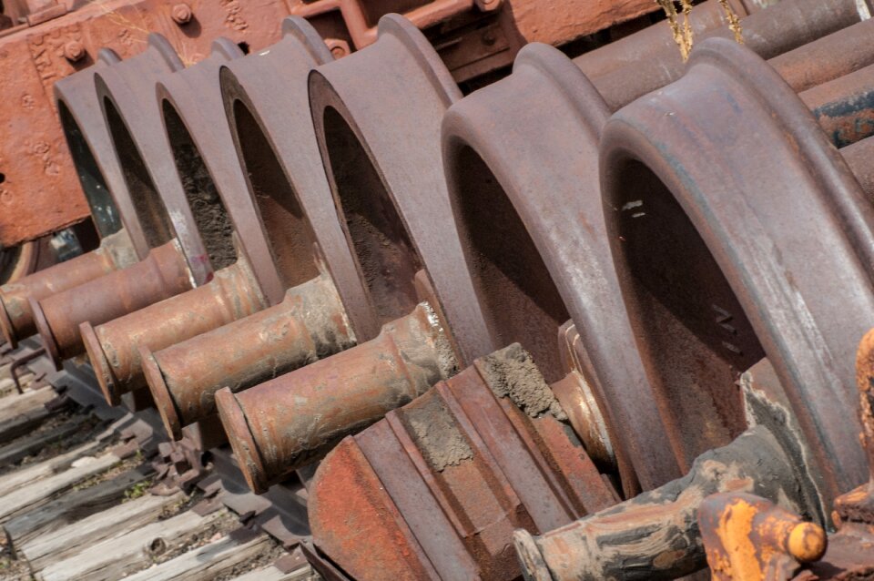 Train steam railway