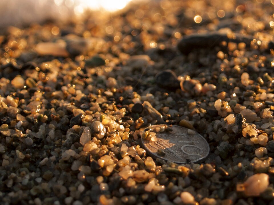 Sassi pebble beach nature