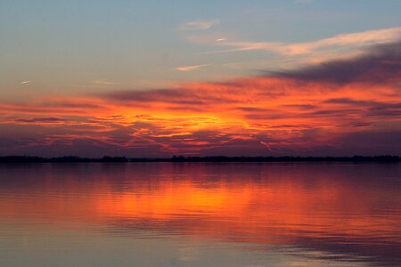 Maryland eastern shore clouds