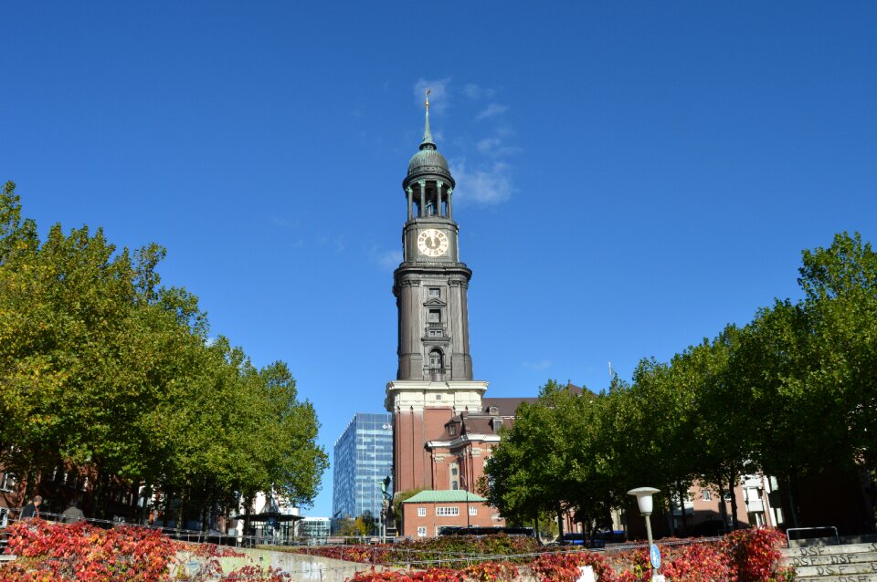 Church architecture hanseatic city photo