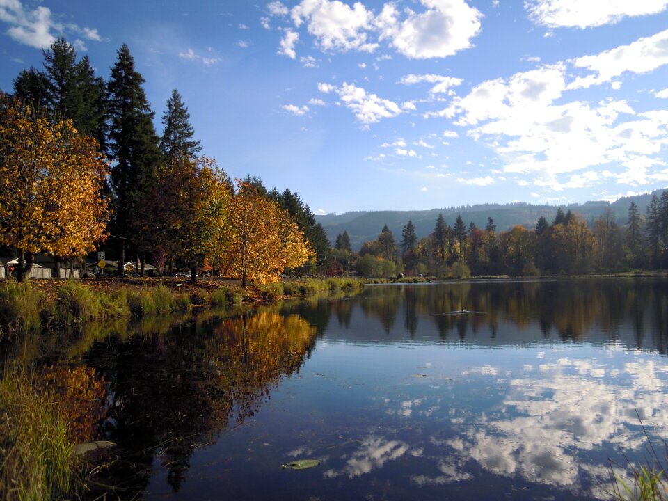 Nature lyons oregon reflection
