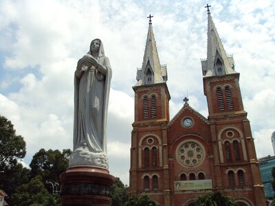 Cathedral ho chi minh city viet nam