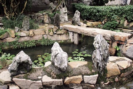 Zen water temple
