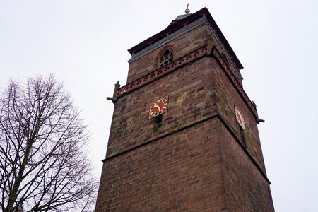Clock steeple architecture