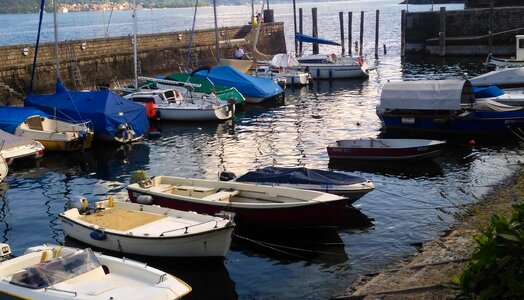 Fishing italy marina photo