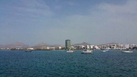 Reef lanzarote canary islands