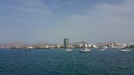 Reef lanzarote canary islands photo