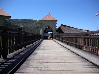 The ruins of the monument history
