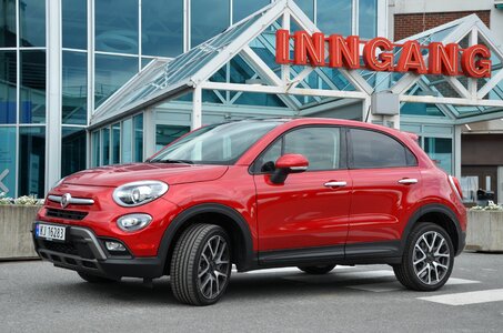Fiat 500x functional design