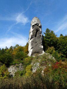 Tourism the national park poland