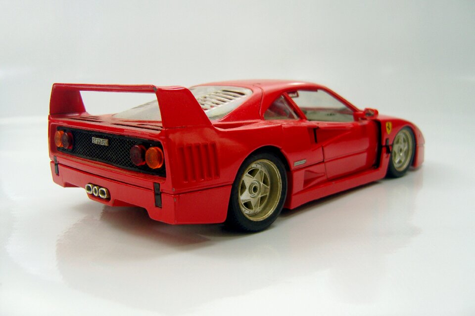 Toy rear classic cars