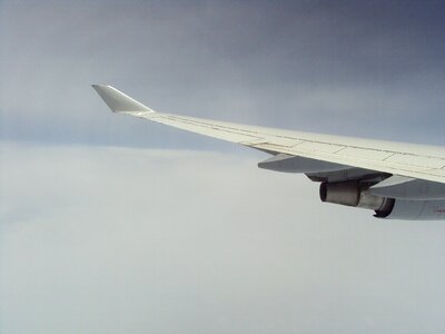 Wing flight heaven
