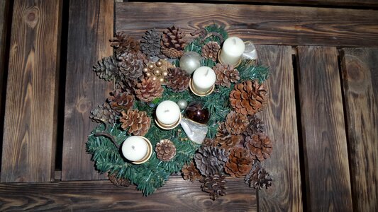 Advent seasonal winter holidays