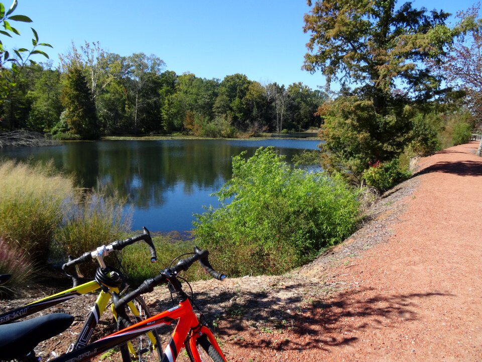 More bicycle tour relax
