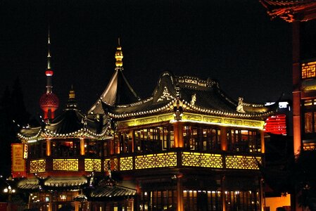 Old town illumination pearl of the orient