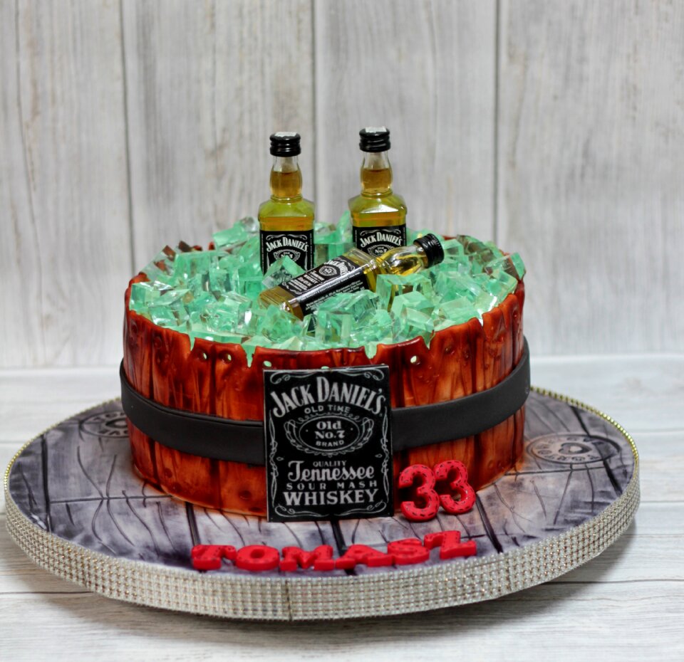 Decoration creative jack daniel's