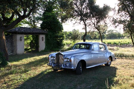 Old cars luxury cars