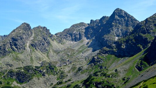 Tops landscape polish tatras