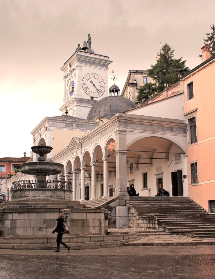 Udine historic center meeting point