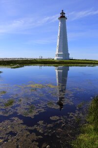 Ocean landscape landmark
