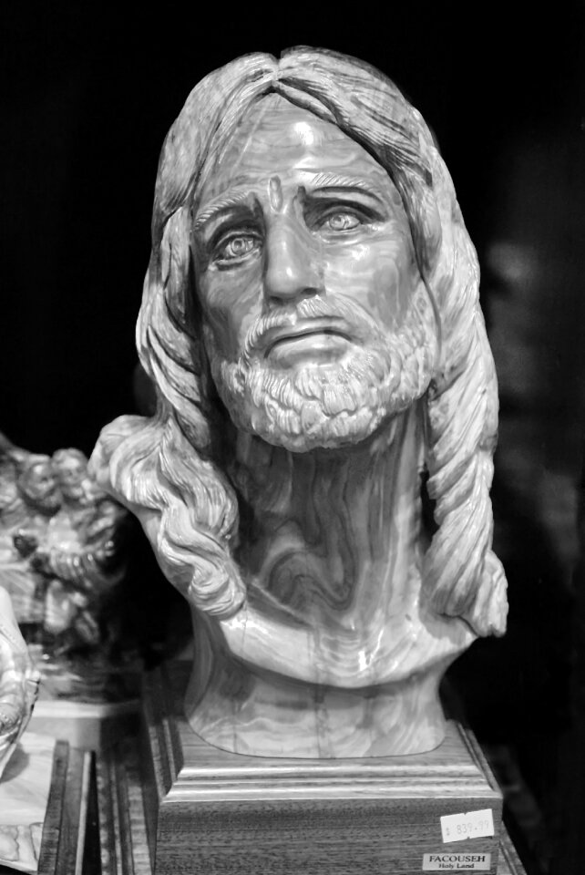 Olive wood christ religion
