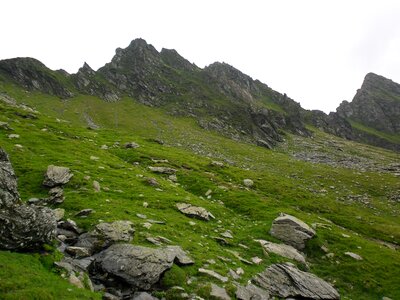 Fagaras mountains transylvania