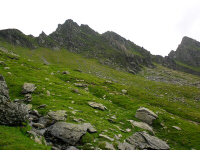 Fagaras mountains transylvania photo