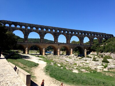 Pont du gard france monument
