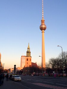 Alexander platz city capital