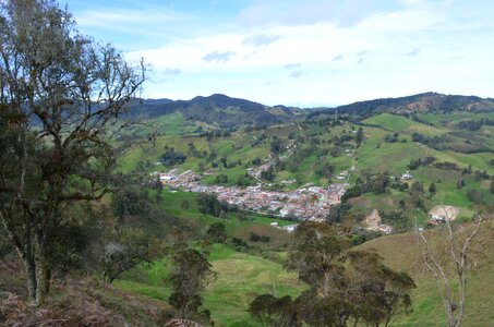 Antioquia colombia belmira photo