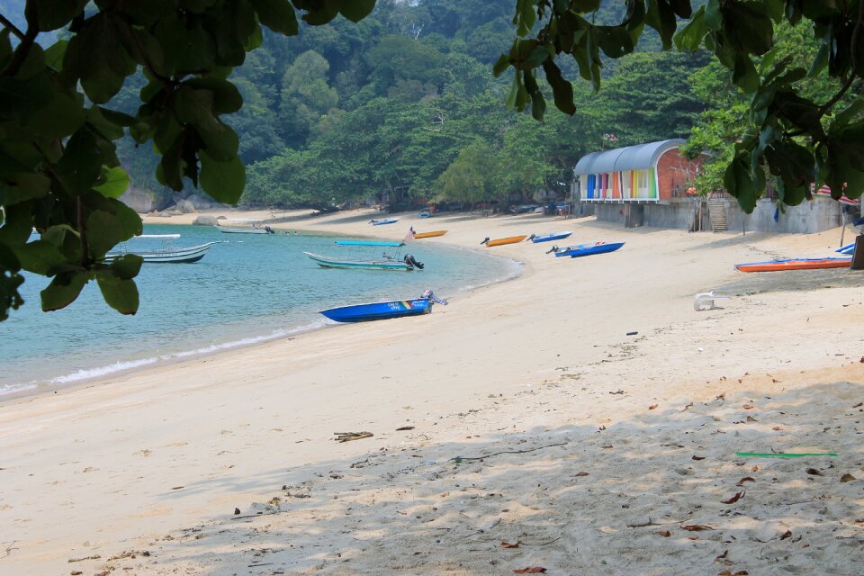 By the sea summer beautiful beaches