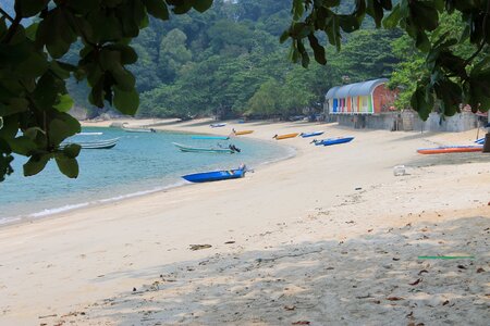By the sea summer beautiful beaches