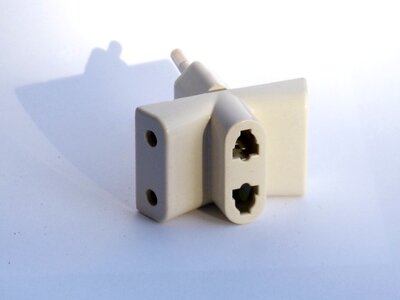 Adapter plug electricity