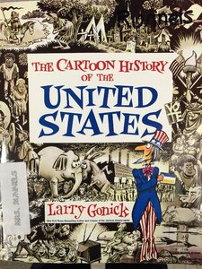 Book cover cartoon history