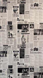 Recording wallpapper news