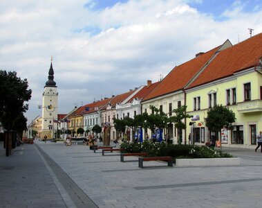 Slovakia center europe