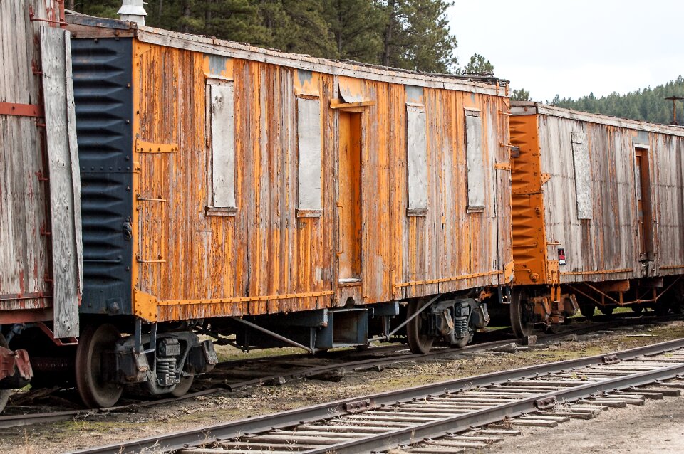 Wooden yellow windows